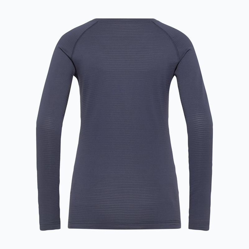 Лонгслів термічний жіночий Jack Wolfskin Infinite Warm graphite 4