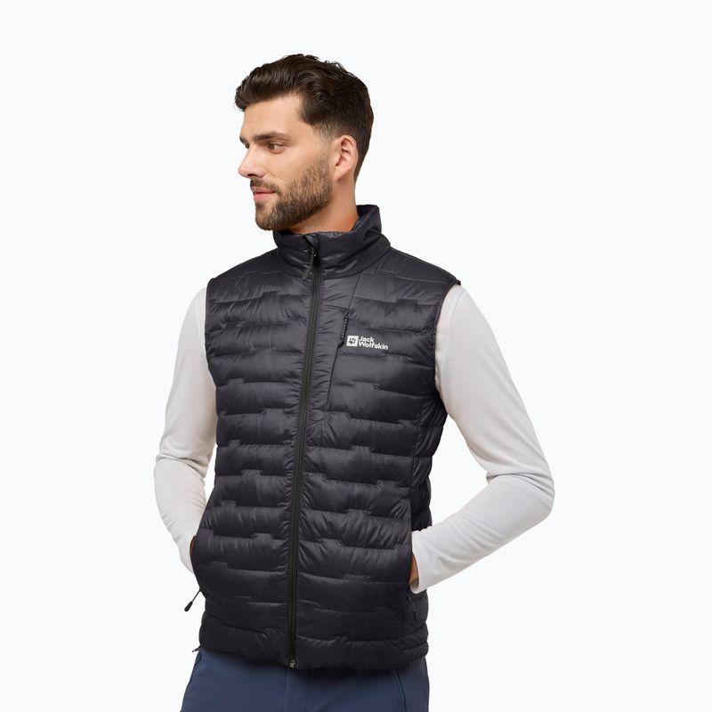 Жилет трекінговий чоловічий Jack Wolfskin Passamani Down phantom