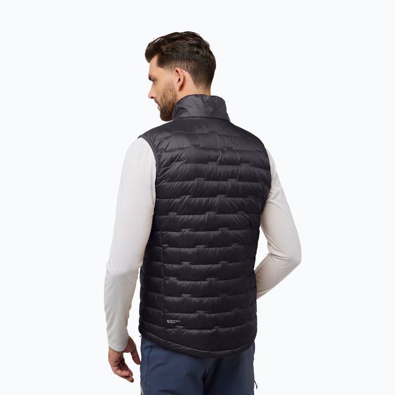 Жилет трекінговий чоловічий Jack Wolfskin Passamani Down phantom 2