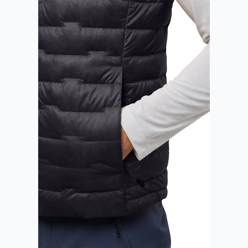 Жилет трекінговий чоловічий Jack Wolfskin Passamani Down phantom 5