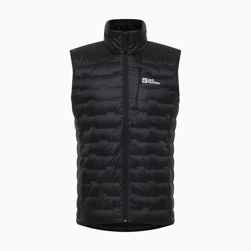 Жилет трекінговий чоловічий Jack Wolfskin Passamani Down phantom 10