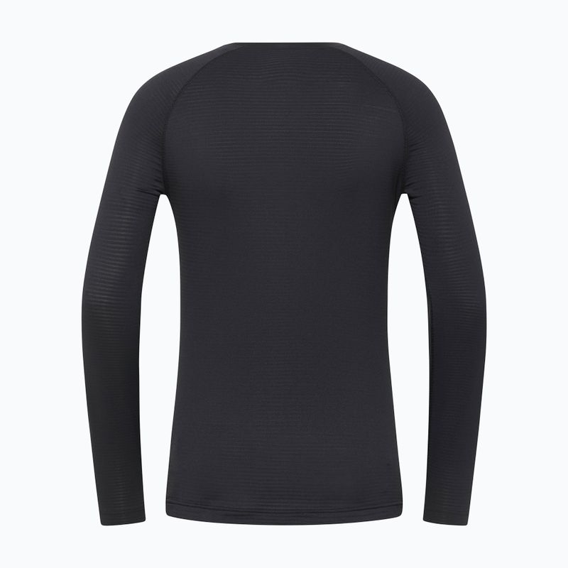 Чоловіча термоактивна кофта Jack Wolfskin Infinite Warm black 4