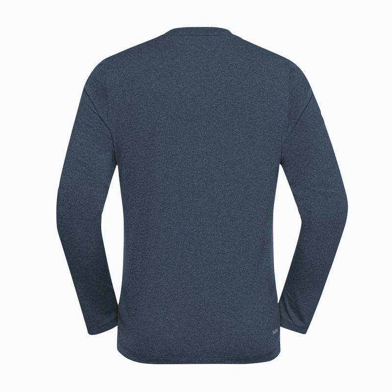 Лонгслів термічний чоловічий Jack Wolfskin Sky Thermal midnight sky 6