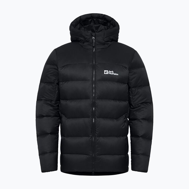 Пуховик чоловічий Jack Wolfskin Nebelhorn Down Hoody black 9