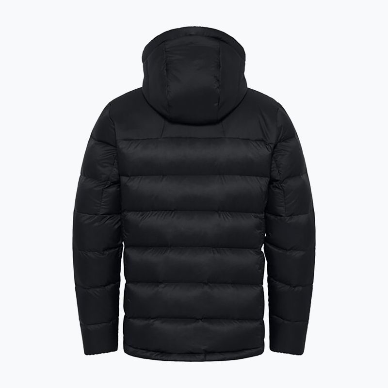 Пуховик чоловічий Jack Wolfskin Nebelhorn Down Hoody black 10