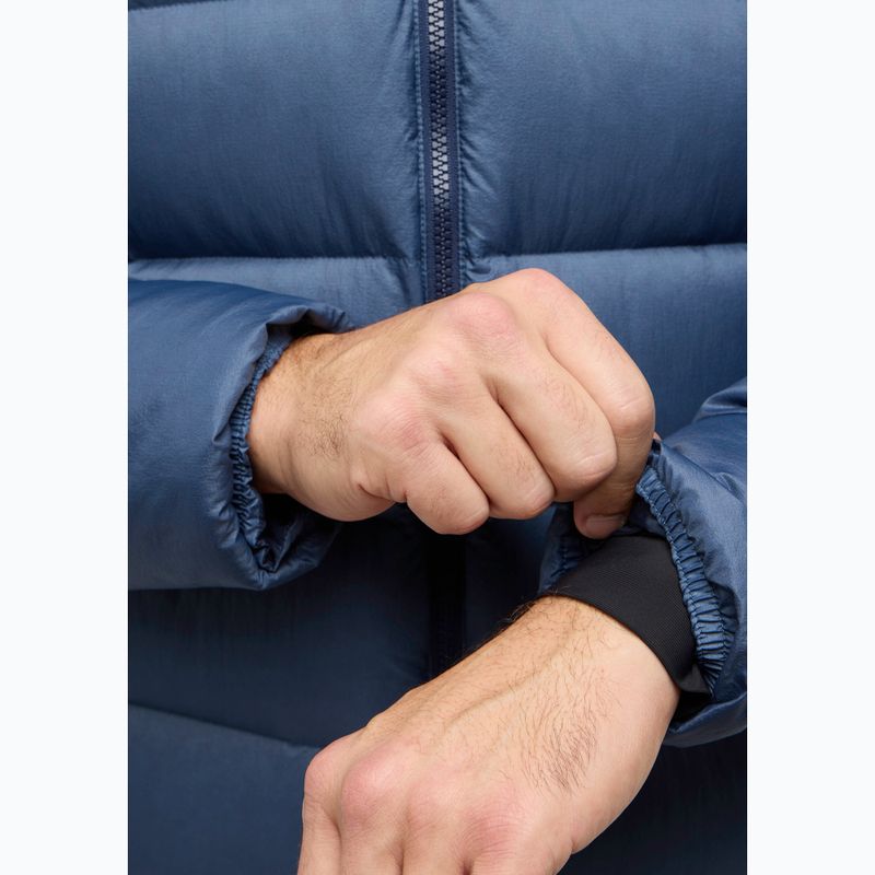 Пуховик чоловічий Jack Wolfskin Nebelhorn Down Hoody nature blue 5