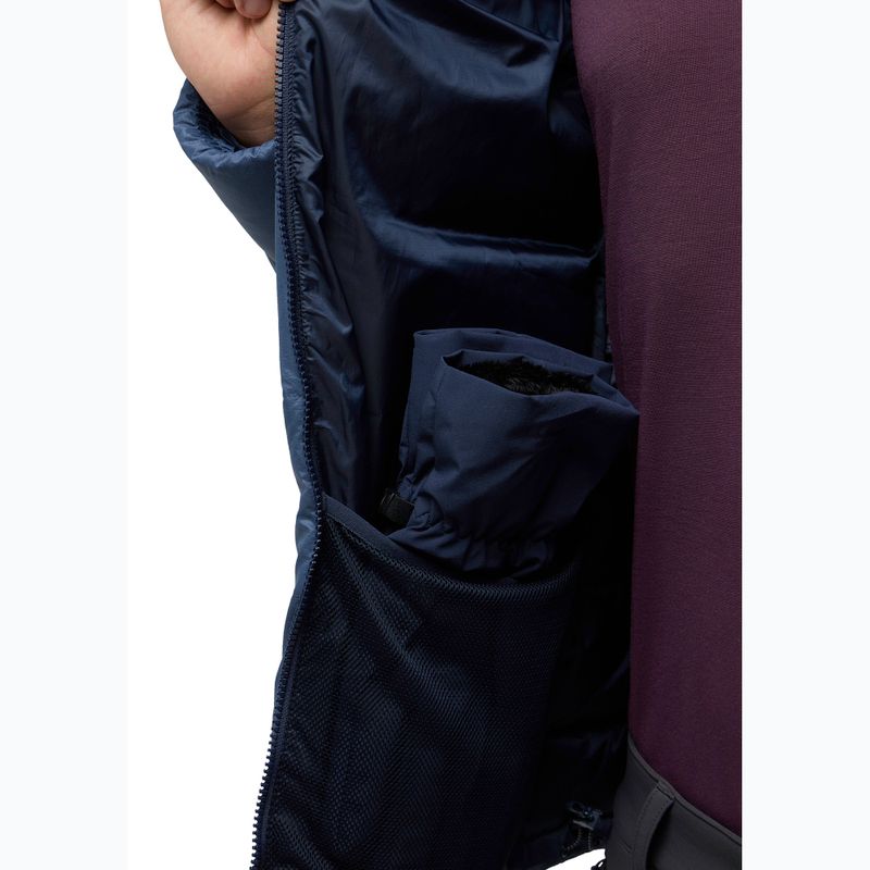 Пуховик чоловічий Jack Wolfskin Nebelhorn Down Hoody nature blue 8