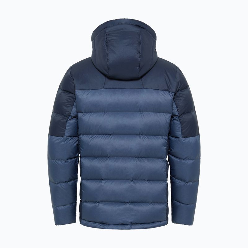 Пуховик чоловічий Jack Wolfskin Nebelhorn Down Hoody nature blue 11