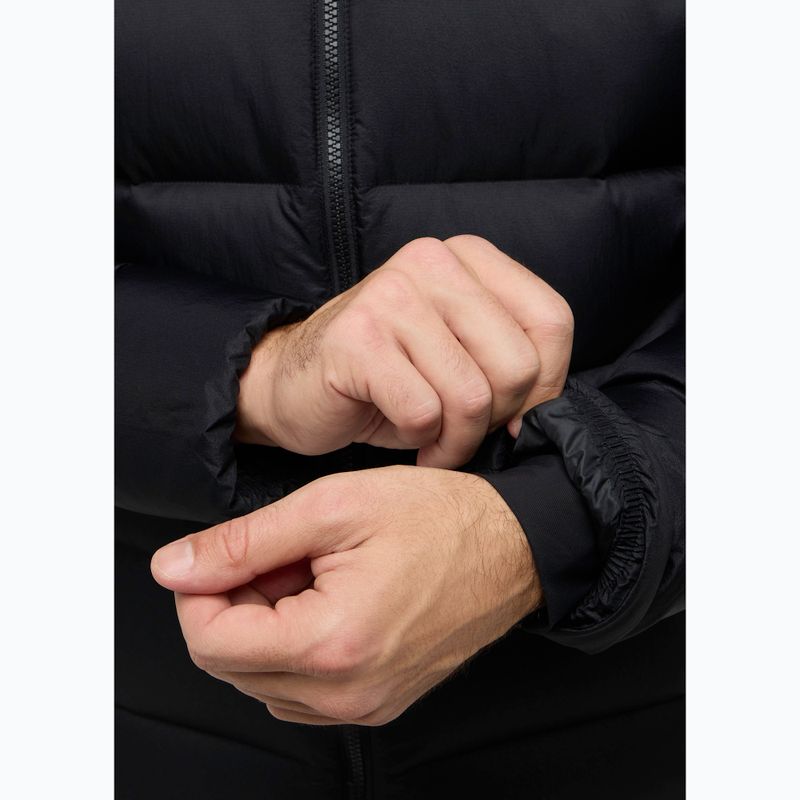 Пуховик чоловічий Jack Wolfskin Nebelhorn Down Hoody black 9