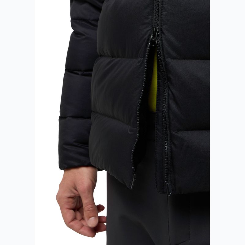 Пуховик чоловічий Jack Wolfskin Nebelhorn Down Hoody black 12