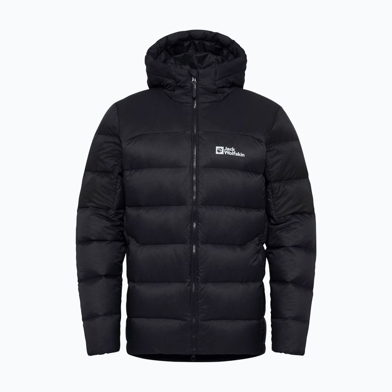 Пуховик чоловічий Jack Wolfskin Nebelhorn Down Hoody black 18