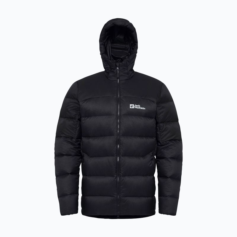 Пуховик чоловічий Jack Wolfskin Nebelhorn Down Hoody black 20