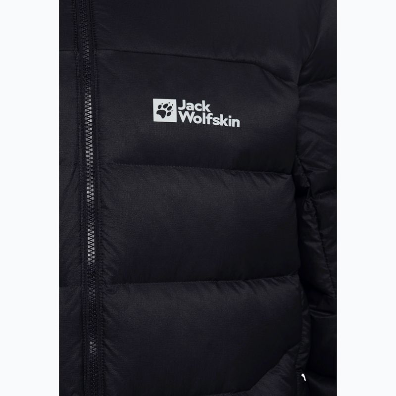 Пуховик чоловічий Jack Wolfskin Nebelhorn Down Hoody black 24