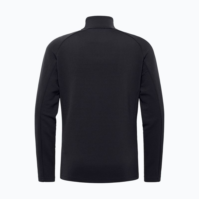 Кофта флісова чоловіча Jack Wolfskin Dormer black 6