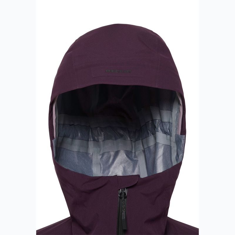 Жіноча гірськолижна куртка Jack Wolfskin Alpspitze Tour 3L дикий цвіт 13