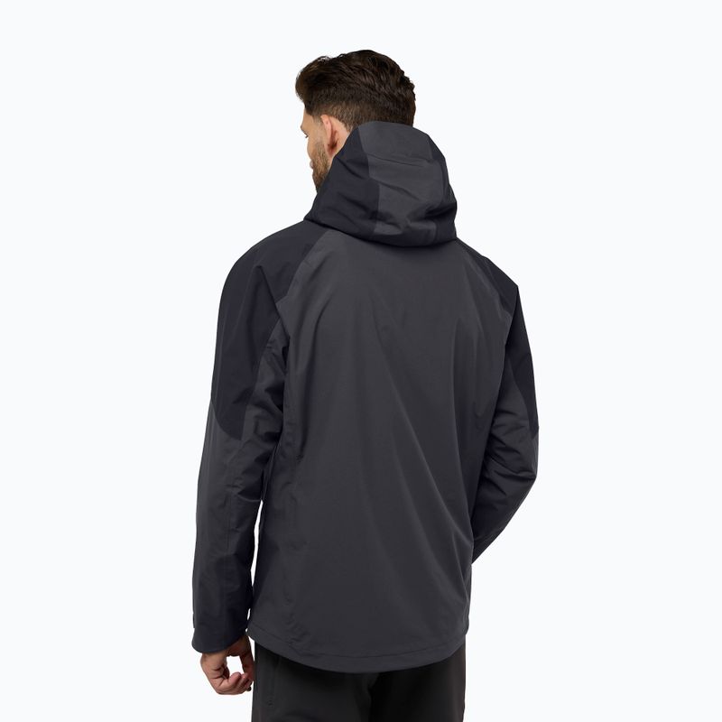 Куртка протидощова Jack Wolfskin Eagle Peak 2L phantom 2