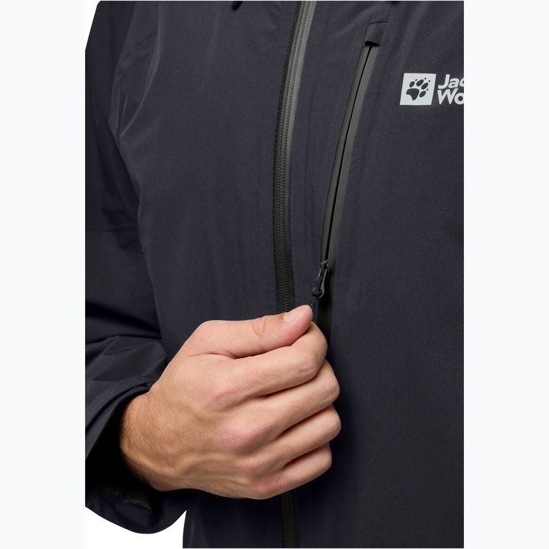 Куртка протидощова Jack Wolfskin Eagle Peak 2L phantom 5