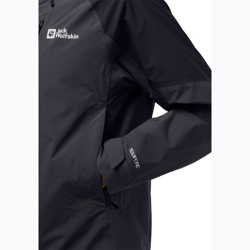 Куртка протидощова Jack Wolfskin Eagle Peak 2L phantom 7