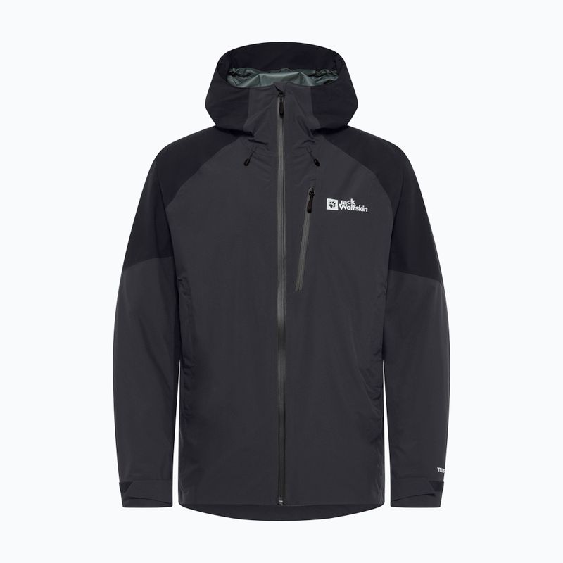 Куртка протидощова Jack Wolfskin Eagle Peak 2L phantom 10
