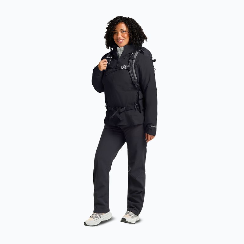 Куртка утеплена жіноча Jack Wolfskin Wisper Ins black 2