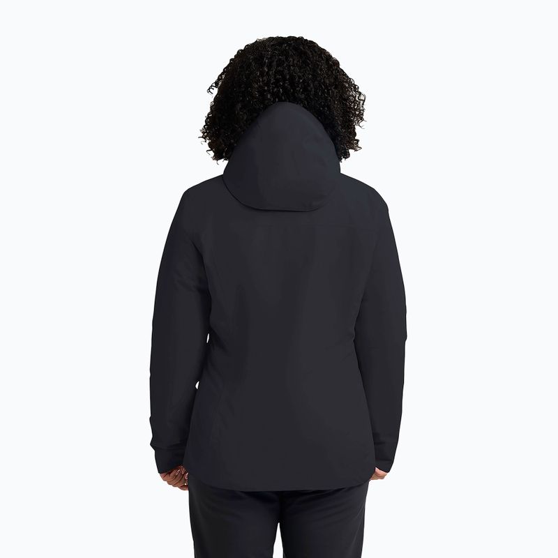 Куртка утеплена жіноча Jack Wolfskin Wisper Ins black 3