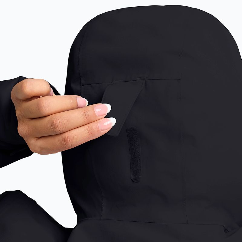 Куртка утеплена жіноча Jack Wolfskin Wisper Ins black 4
