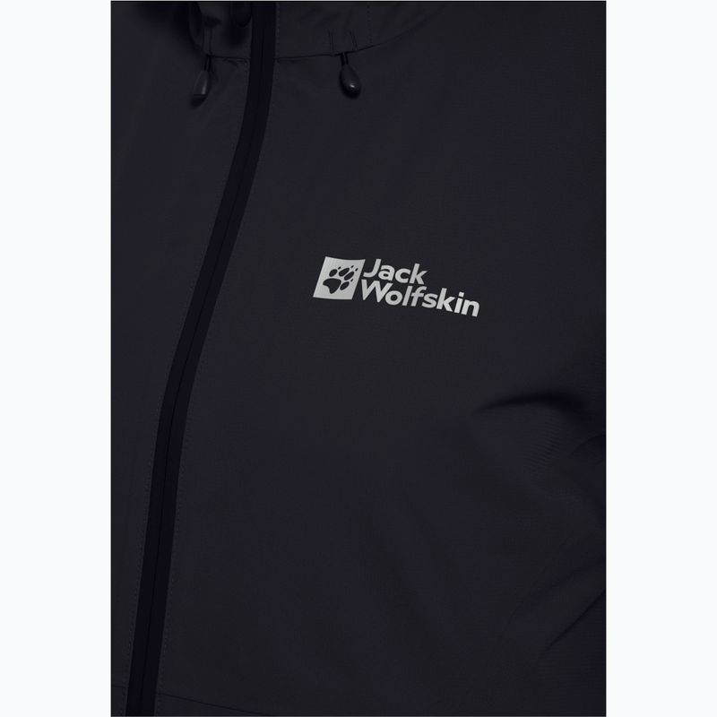 Куртка утеплена жіноча Jack Wolfskin Wisper Ins black 5