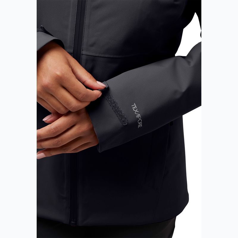 Куртка утеплена жіноча Jack Wolfskin Wisper Ins black 6