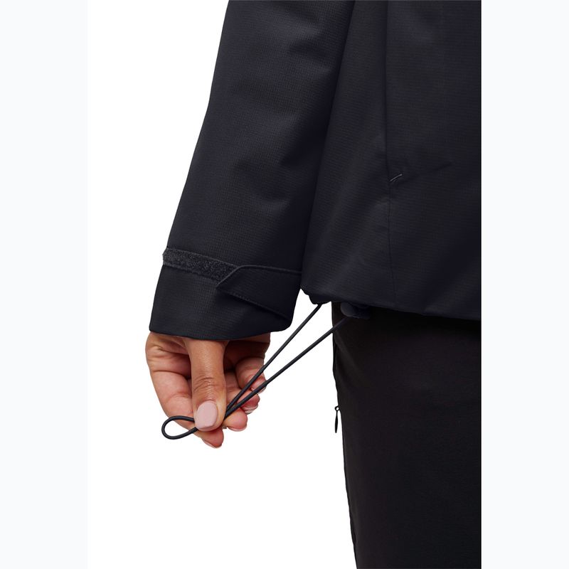 Куртка утеплена жіноча Jack Wolfskin Wisper Ins black 7