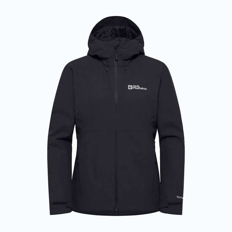 Куртка утеплена жіноча Jack Wolfskin Wisper Ins black 9
