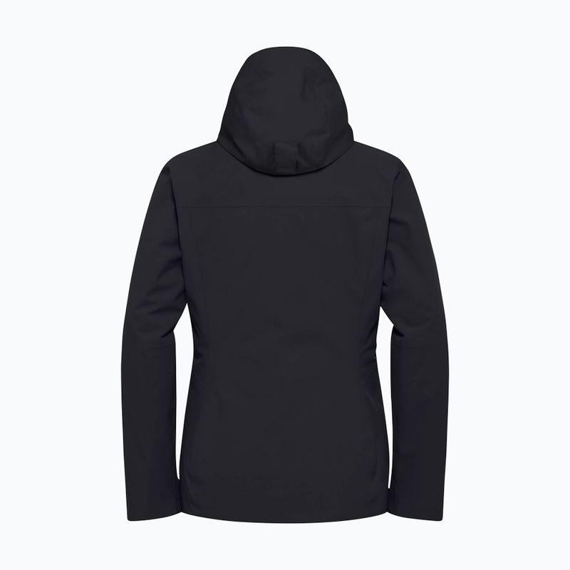 Куртка утеплена жіноча Jack Wolfskin Wisper Ins black 10
