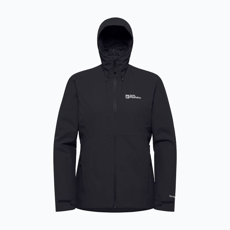 Куртка утеплена жіноча Jack Wolfskin Wisper Ins black 11