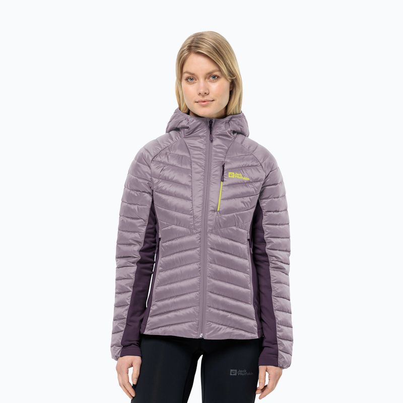 Жіноча гібридна куртка Jack Wolfskin Routeburn Pro Ins wild blossom