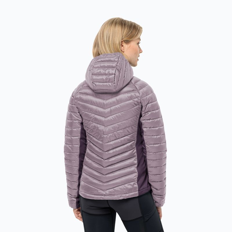 Жіноча гібридна куртка Jack Wolfskin Routeburn Pro Ins wild blossom 2