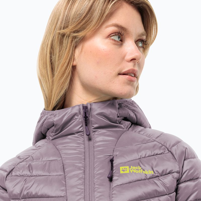 Жіноча гібридна куртка Jack Wolfskin Routeburn Pro Ins wild blossom 3