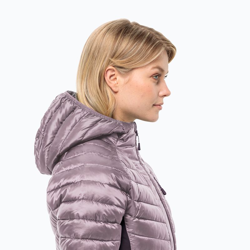 Жіноча гібридна куртка Jack Wolfskin Routeburn Pro Ins wild blossom 4