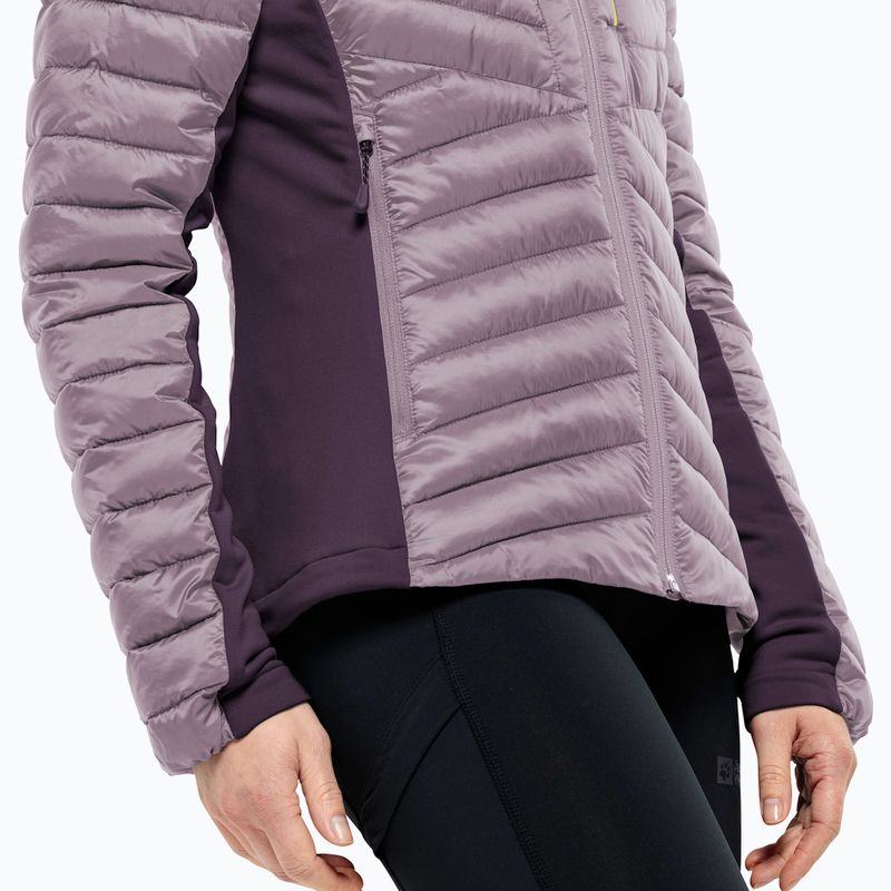 Жіноча гібридна куртка Jack Wolfskin Routeburn Pro Ins wild blossom 5