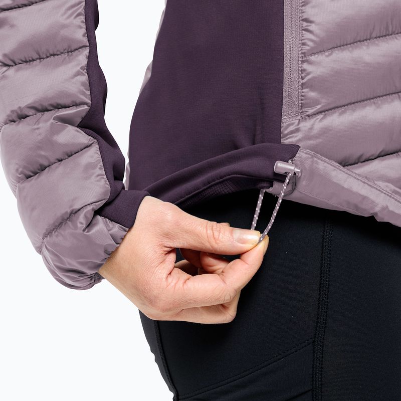 Жіноча гібридна куртка Jack Wolfskin Routeburn Pro Ins wild blossom 6