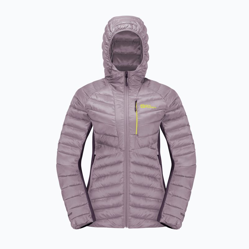 Жіноча гібридна куртка Jack Wolfskin Routeburn Pro Ins wild blossom 8