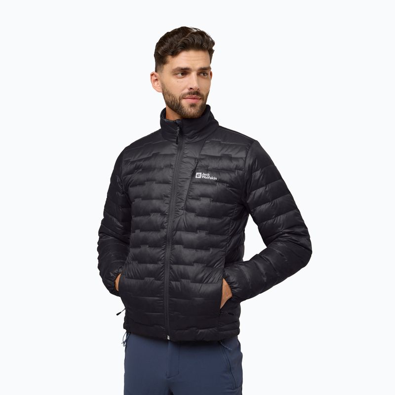 Пуховик чоловічий Jack Wolfskin Passamani Down phantom
