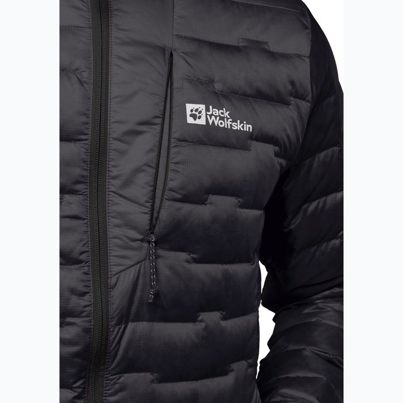 Пуховик чоловічий Jack Wolfskin Passamani Down phantom 6