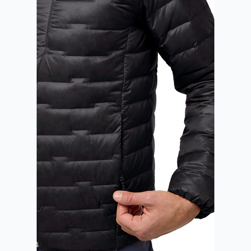 Пуховик чоловічий Jack Wolfskin Passamani Down phantom 7