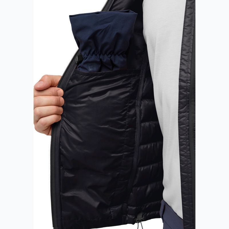 Пуховик чоловічий Jack Wolfskin Passamani Down phantom 9