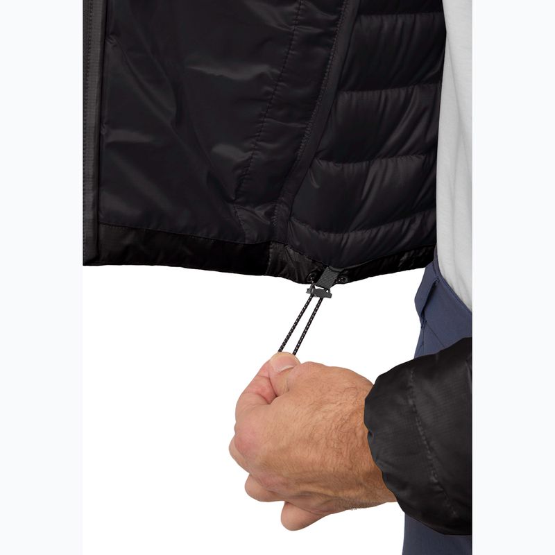 Пуховик чоловічий Jack Wolfskin Passamani Down phantom 13