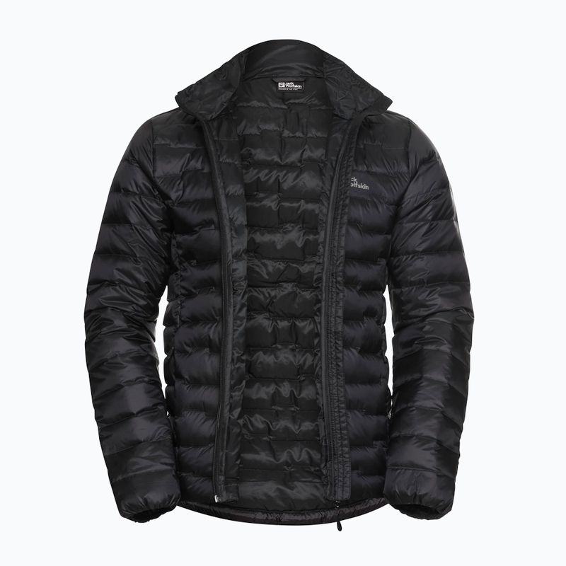 Пуховик чоловічий Jack Wolfskin Passamani Down phantom 19