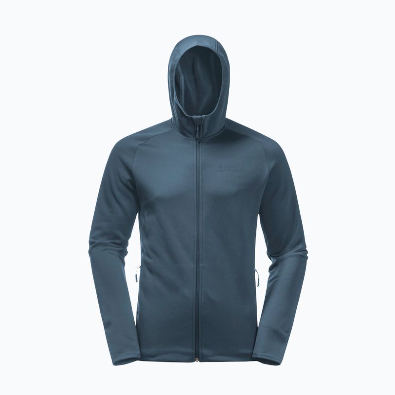 Кофта флісова чоловіча Jack Wolfskin Baiselberg Hooded Fz 6