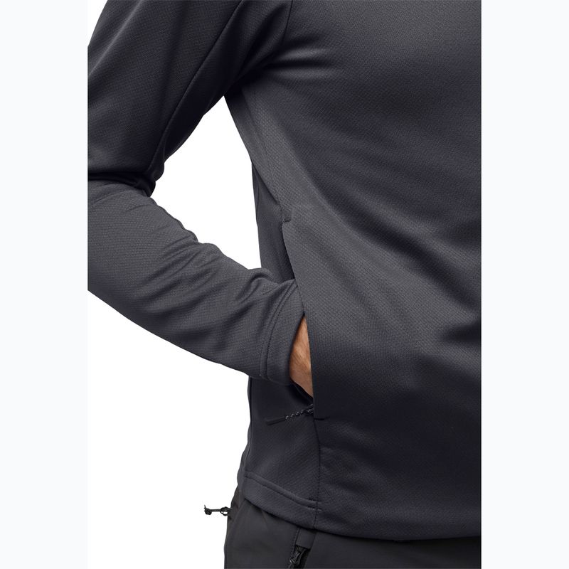 Кофта флісова чоловіча Jack Wolfskin Alpgrat phantom 4