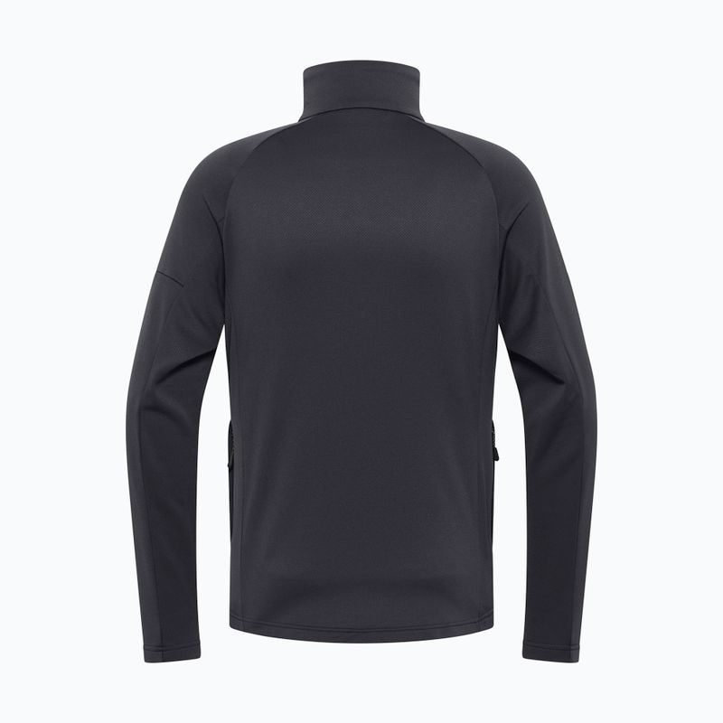 Кофта флісова чоловіча Jack Wolfskin Alpgrat phantom 8