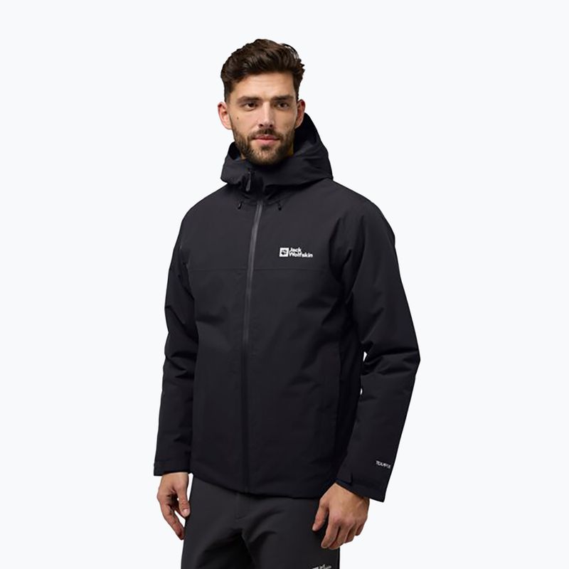 Пуховик чоловічий Jack Wolfskin Wisper Ins black