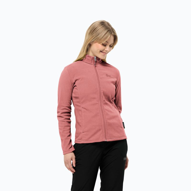 Кофта трекінгова жіноча Jack Wolfskin Taunus Fz